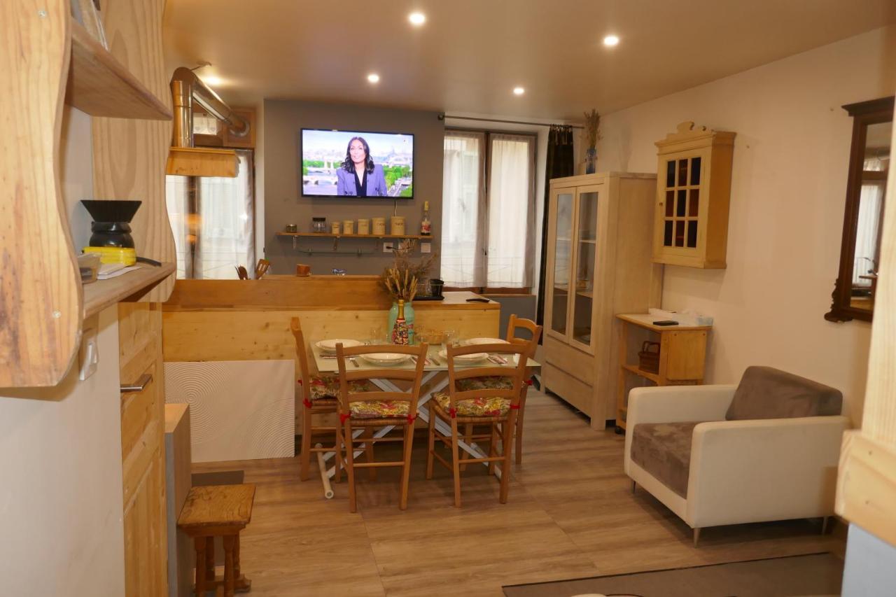 Apartmán Breil Centre 2Pces Exteriér fotografie